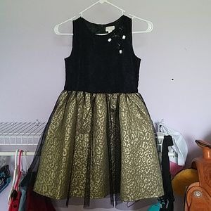 Beautiful Little girls dress size 10